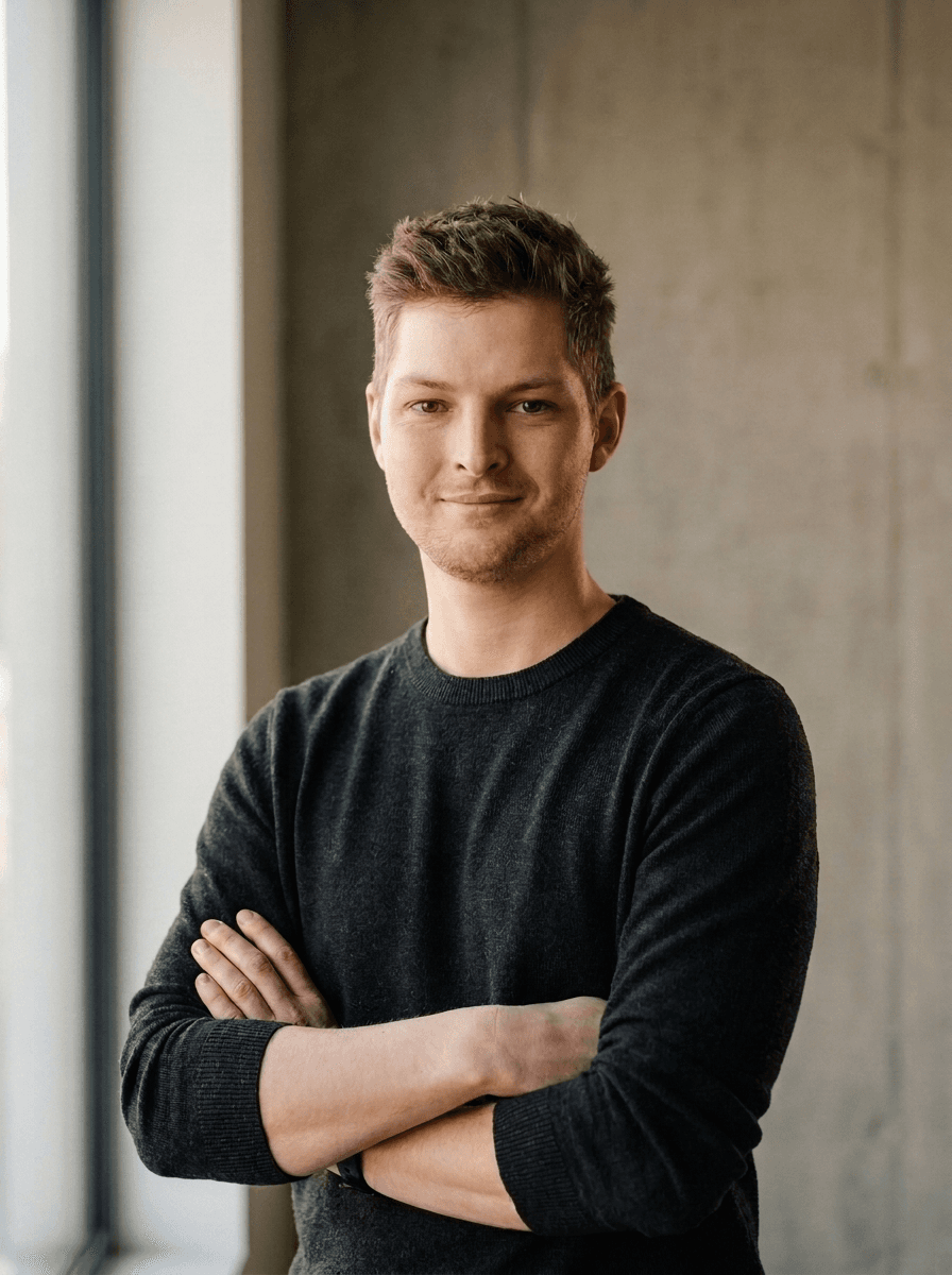 Tobias Kaiser, Gründer und Full-Stack-Entwickler bei Linkwell